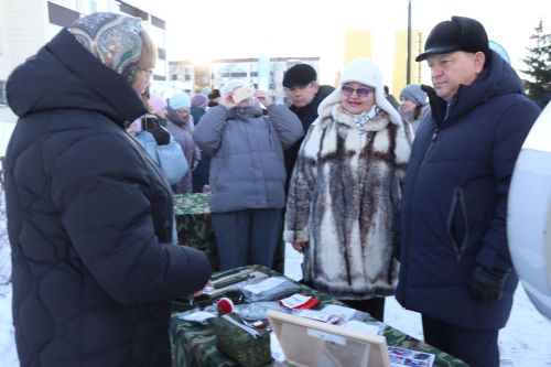 В сквере Журналистов города Нурлат открыли «Древо дружбы»