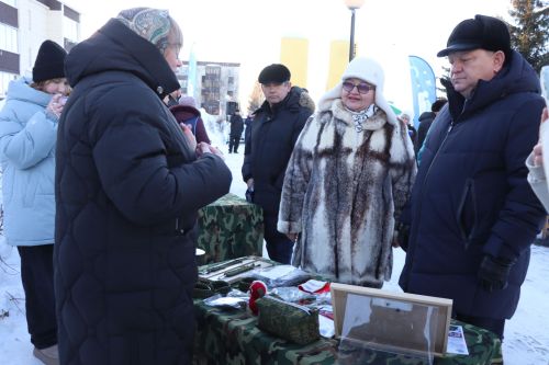 В сквере Журналистов города Нурлат открыли «Древо дружбы»