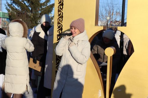 В сквере Журналистов города Нурлат открыли «Древо дружбы»
