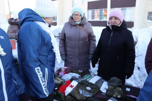 В сквере Журналистов города Нурлат открыли «Древо дружбы»