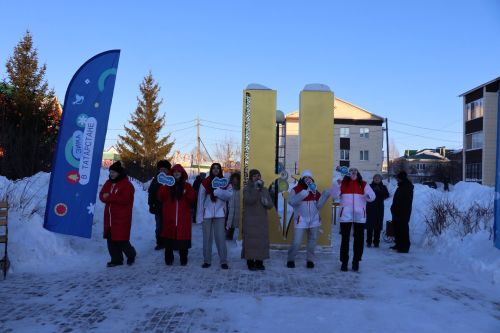 В сквере Журналистов города Нурлат открыли «Древо дружбы»