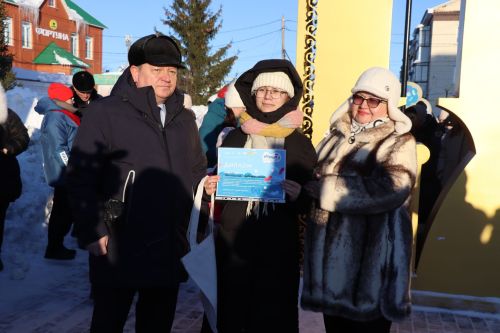В сквере Журналистов города Нурлат открыли «Древо дружбы»
