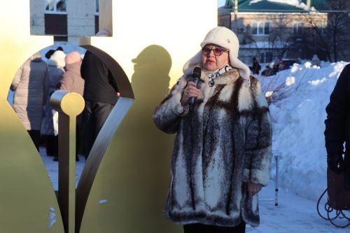 В сквере Журналистов города Нурлат открыли «Древо дружбы»