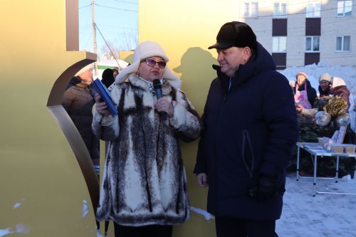 В сквере Журналистов города Нурлат открыли «Древо дружбы»