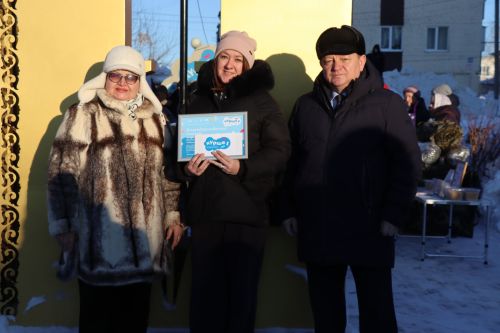 В сквере Журналистов города Нурлат открыли «Древо дружбы»