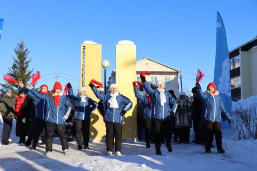 В сквере Журналистов города Нурлат открыли «Древо дружбы»