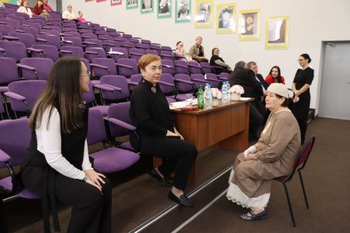 В Нурлате прошел мастер-класс для участников фестиваля «Созвездие – Йолдызлык»