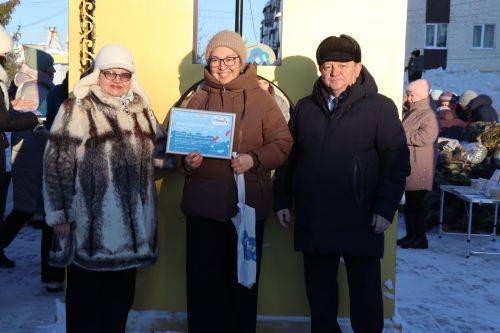 В сквере Журналистов города Нурлат открыли «Древо дружбы»