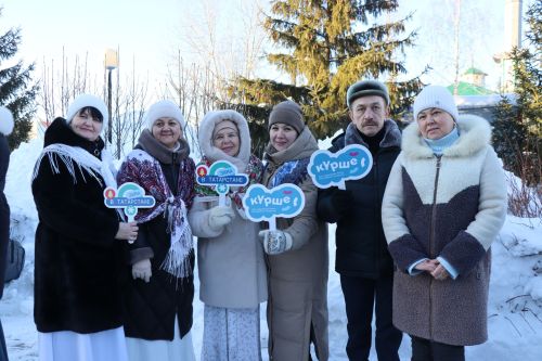 В сквере Журналистов города Нурлат открыли «Древо дружбы»