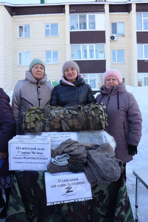 В сквере Журналистов города Нурлат открыли «Древо дружбы»