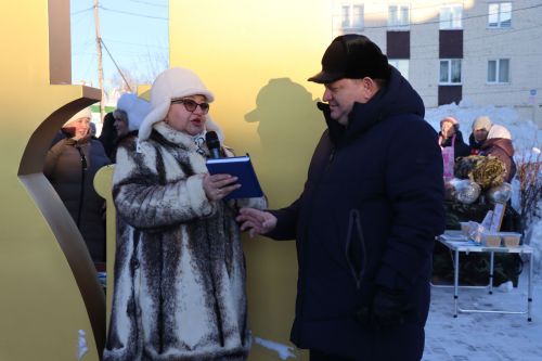 В сквере Журналистов города Нурлат открыли «Древо дружбы»