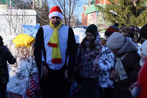 В сквере Журналистов города Нурлат открыли «Древо дружбы»