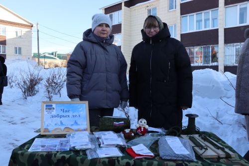 В сквере Журналистов города Нурлат открыли «Древо дружбы»