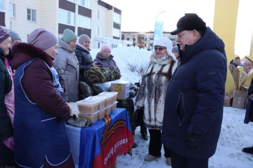 В сквере Журналистов города Нурлат открыли «Древо дружбы»