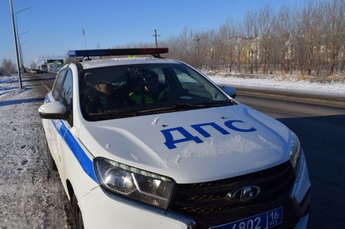 С 16 февраля в Нурлатском районе проходит акция «Ремень безопасности»