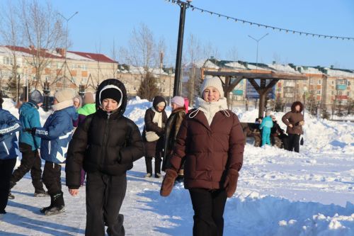 В Нурлате прошло масштабное мероприятие «По зову сердца» в рамках зимнего фестиваля «Күрше»
