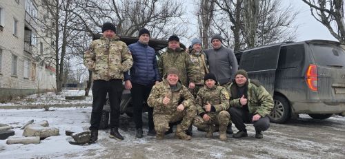 Нурлатские волонтеры «Боевого братства» доставили 40 тонн груза военнослужащим в зону СВО