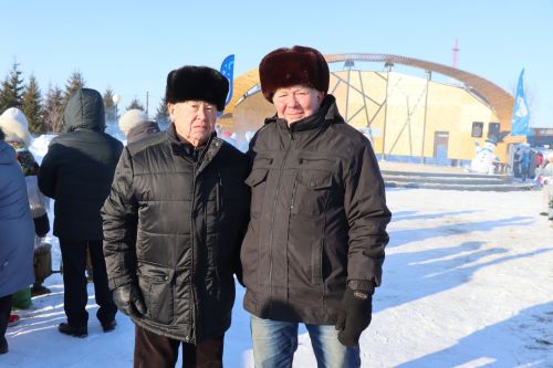 В Нурлате прошло масштабное мероприятие «По зову сердца» в рамках зимнего фестиваля «Күрше»