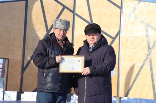 В Нурлате прошло масштабное мероприятие «По зову сердца» в рамках зимнего фестиваля «Күрше»