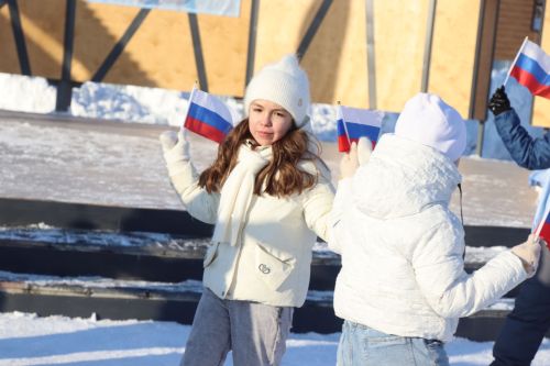 В Нурлате прошло масштабное мероприятие «По зову сердца» в рамках зимнего фестиваля «Күрше»