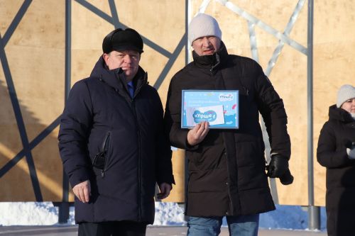 В Нурлате прошло масштабное мероприятие «По зову сердца» в рамках зимнего фестиваля «Күрше»