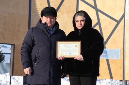 В Нурлате прошло масштабное мероприятие «По зову сердца» в рамках зимнего фестиваля «Күрше»