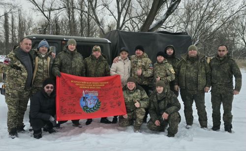 Нурлатские волонтеры «Боевого братства» доставили 40 тонн груза военнослужащим в зону СВО