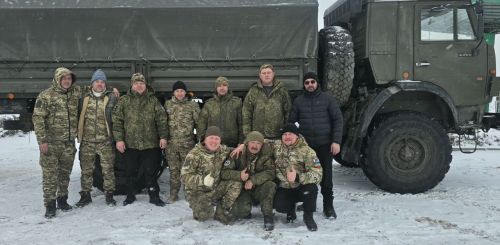 Нурлатские волонтеры «Боевого братства» доставили 40 тонн груза военнослужащим в зону СВО
