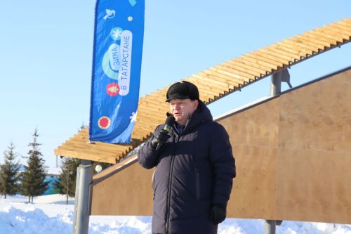 В Нурлате прошло масштабное мероприятие «По зову сердца» в рамках зимнего фестиваля «Күрше»