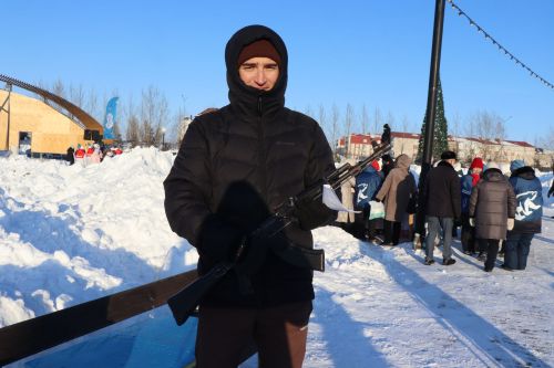 В Нурлате прошло масштабное мероприятие «По зову сердца» в рамках зимнего фестиваля «Күрше»