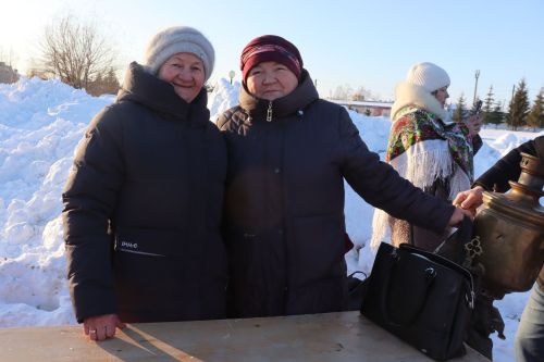 В Нурлате прошло масштабное мероприятие «По зову сердца» в рамках зимнего фестиваля «Күрше»