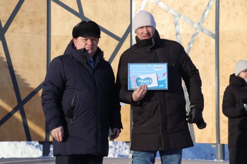 В Нурлате прошло масштабное мероприятие «По зову сердца» в рамках зимнего фестиваля «Күрше»