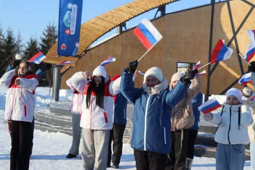 В Нурлате прошло масштабное мероприятие «По зову сердца» в рамках зимнего фестиваля «Күрше»