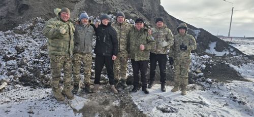 Нурлатские волонтеры «Боевого братства» доставили 40 тонн груза военнослужащим в зону СВО