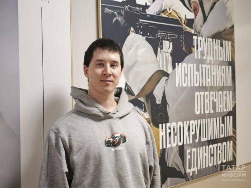 Молодой специалист из Ижевска выбрал службу в Войсках беспилотных систем после учёбы в Татарстане