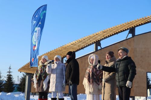 В Нурлате прошло масштабное мероприятие «По зову сердца» в рамках зимнего фестиваля «Күрше»