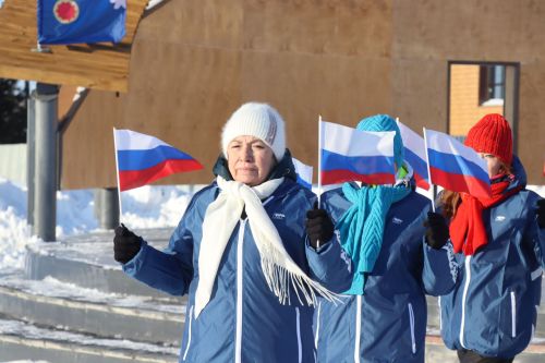 В Нурлате прошло масштабное мероприятие «По зову сердца» в рамках зимнего фестиваля «Күрше»