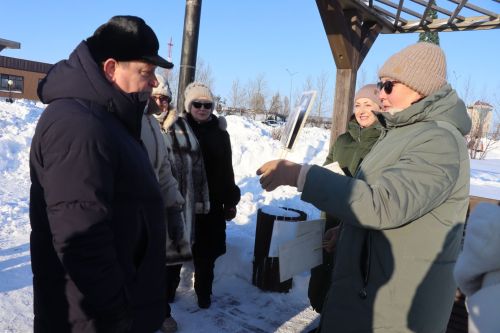 В Нурлате прошло масштабное мероприятие «По зову сердца» в рамках зимнего фестиваля «Күрше»