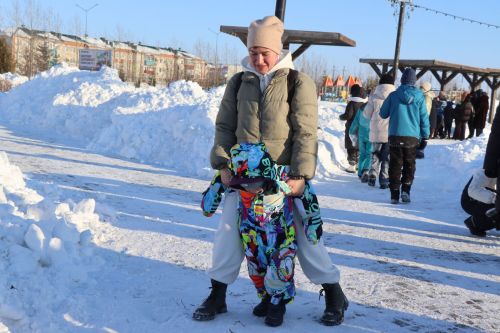 В Нурлате прошло масштабное мероприятие «По зову сердца» в рамках зимнего фестиваля «Күрше»