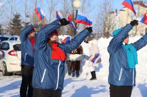 В Нурлате прошло масштабное мероприятие «По зову сердца» в рамках зимнего фестиваля «Күрше»