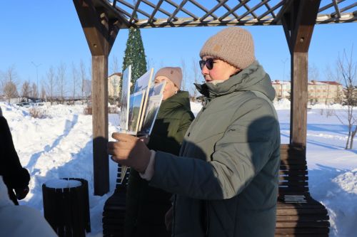 В Нурлате прошло масштабное мероприятие «По зову сердца» в рамках зимнего фестиваля «Күрше»