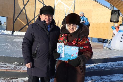 В Нурлате прошло масштабное мероприятие «По зову сердца» в рамках зимнего фестиваля «Күрше»