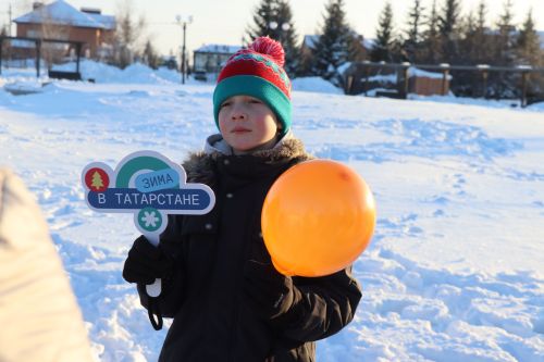 В Нурлате прошло масштабное мероприятие «По зову сердца» в рамках зимнего фестиваля «Күрше»