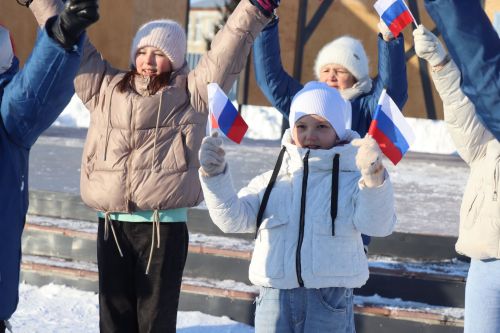 В Нурлате прошло масштабное мероприятие «По зову сердца» в рамках зимнего фестиваля «Күрше»