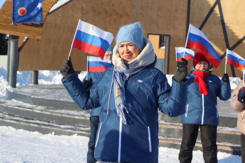 В Нурлате прошло масштабное мероприятие «По зову сердца» в рамках зимнего фестиваля «Күрше»