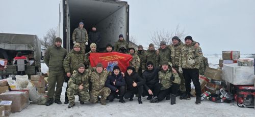Нурлатские волонтеры «Боевого братства» доставили 40 тонн груза военнослужащим в зону СВО