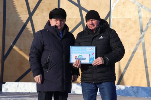 В Нурлате прошло масштабное мероприятие «По зову сердца» в рамках зимнего фестиваля «Күрше»