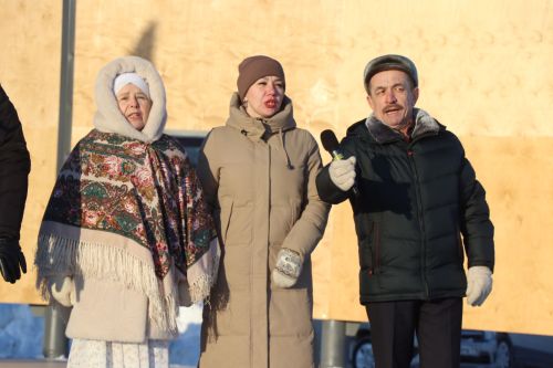 В Нурлате прошло масштабное мероприятие «По зову сердца» в рамках зимнего фестиваля «Күрше»