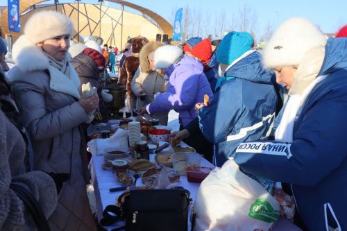 В Нурлате прошло масштабное мероприятие «По зову сердца» в рамках зимнего фестиваля «Күрше»