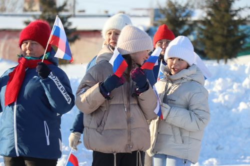 В Нурлате прошло масштабное мероприятие «По зову сердца» в рамках зимнего фестиваля «Күрше»